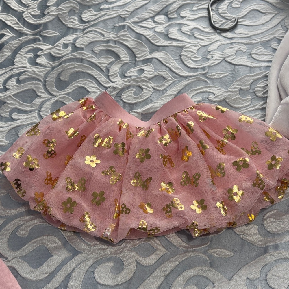 Disney Minnie Mouse Pink Skirt